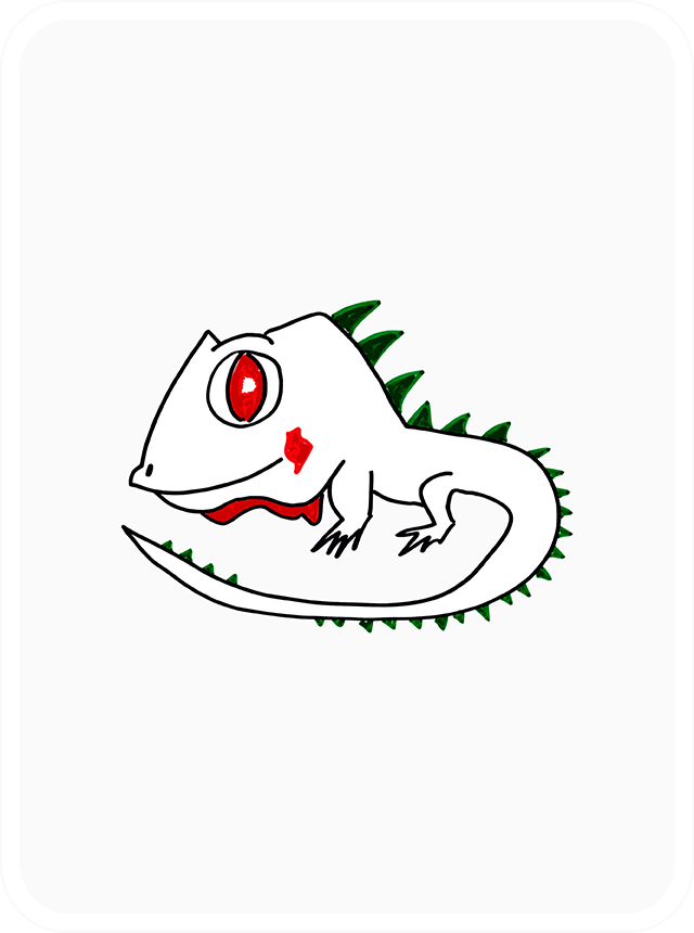 So pumped to have just got my first <a href="/veefriends/">VeeFriends</a>!

Lizards have been my favorite animal since I was 7 ❤️ 

So much respect for what <a href="/garyvee/">Gary Vaynerchuk</a> has been doing for the historical NFT communities 👊

#IntuitiveIguana