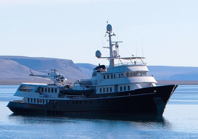 FMCGlobalSat's tweet photo. An inspiring 160' exploration yacht that has crossed the Northwest Passage is now connected on FMC GlobalSat's secure network. Providing the yacht guests and crew with unthrottled Wi-Fi broadband access.

#5G  #broadband #Fmcglobalsat #iot  #5GLTSAT  #ocean #Miami #yacht https://t.co/9f2OYLYzFh
