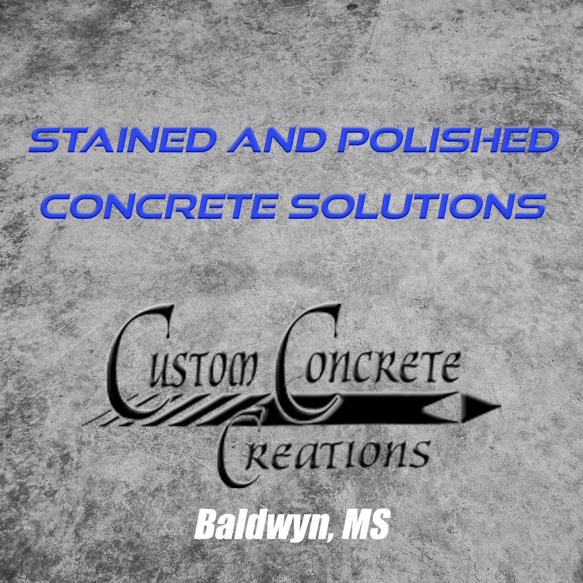 bowcycle's tweet photo. https://t.co/sPr1Y335CV

Custom Concrete Creations

662.871.9288

https://t.co/PCxtytVQCm

Polished &amp; Stained Concrete Ideas https://t.co/otjXB9Ys0Q