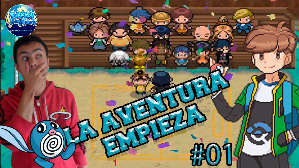 I_VAN_CHO_J's tweet photo. Probando esta maravilla de juego @PkmnBlueMelody V.0.1.1 Os recomiendo tiene buena pinta  🎶

⏳ 18:00 🇨🇴 https://t.co/oJJnERb4jK

@Promo_Twitch_RT 
@Cleiton74105113 
#Pokemon 
#BlueMelody 
#Twitch 
#YouTube 
#streamer 

🔥🔄¡RT y FAV ayudan mucho!🔄🔥

👉https://t.co/HDEV0LEHiv https://t.co/SD9WDVahGk