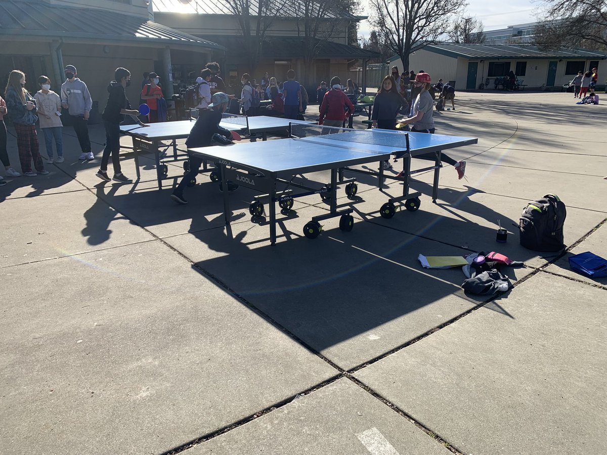 IHMSjaguars's tweet image. Huge shout out to the IHMS PTA for the beautiful Ping Pong tables!  We are loving them!🏓 #powerofjag