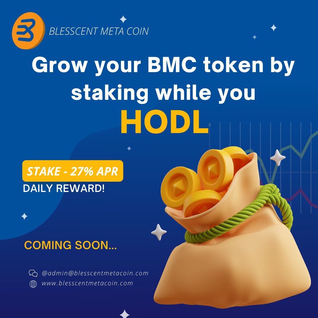 CoinBmc's tweet photo. Earn Passive Income with BMC token!
@CoinBmc
#blesscentmetacoin 
#BMC
#BmcStaking https://t.co/nmW2I4Swc1