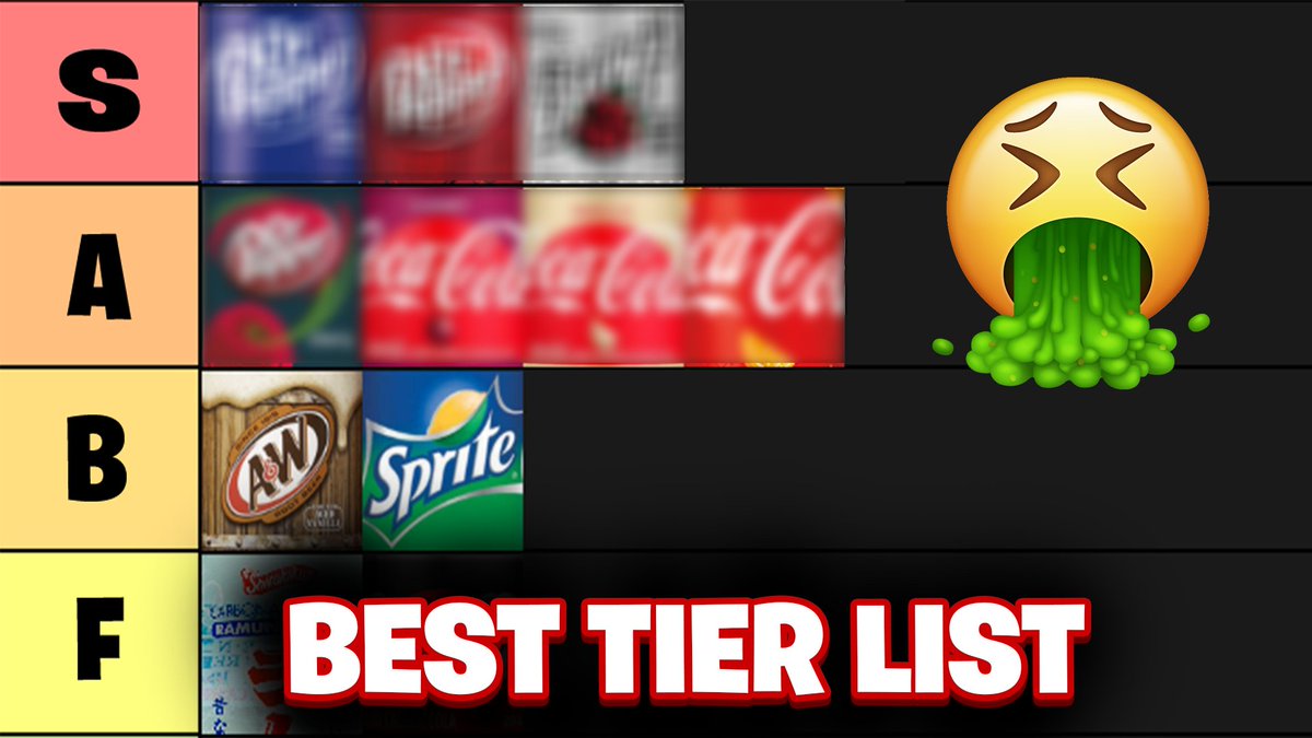 SikesGG's tweet photo. WE JUST UPLOADED A NEW VIDEO ON THE BEST SODAS CHECK IT OUT
https://t.co/pK478nHBRQ https://t.co/MGNC4o9a2k