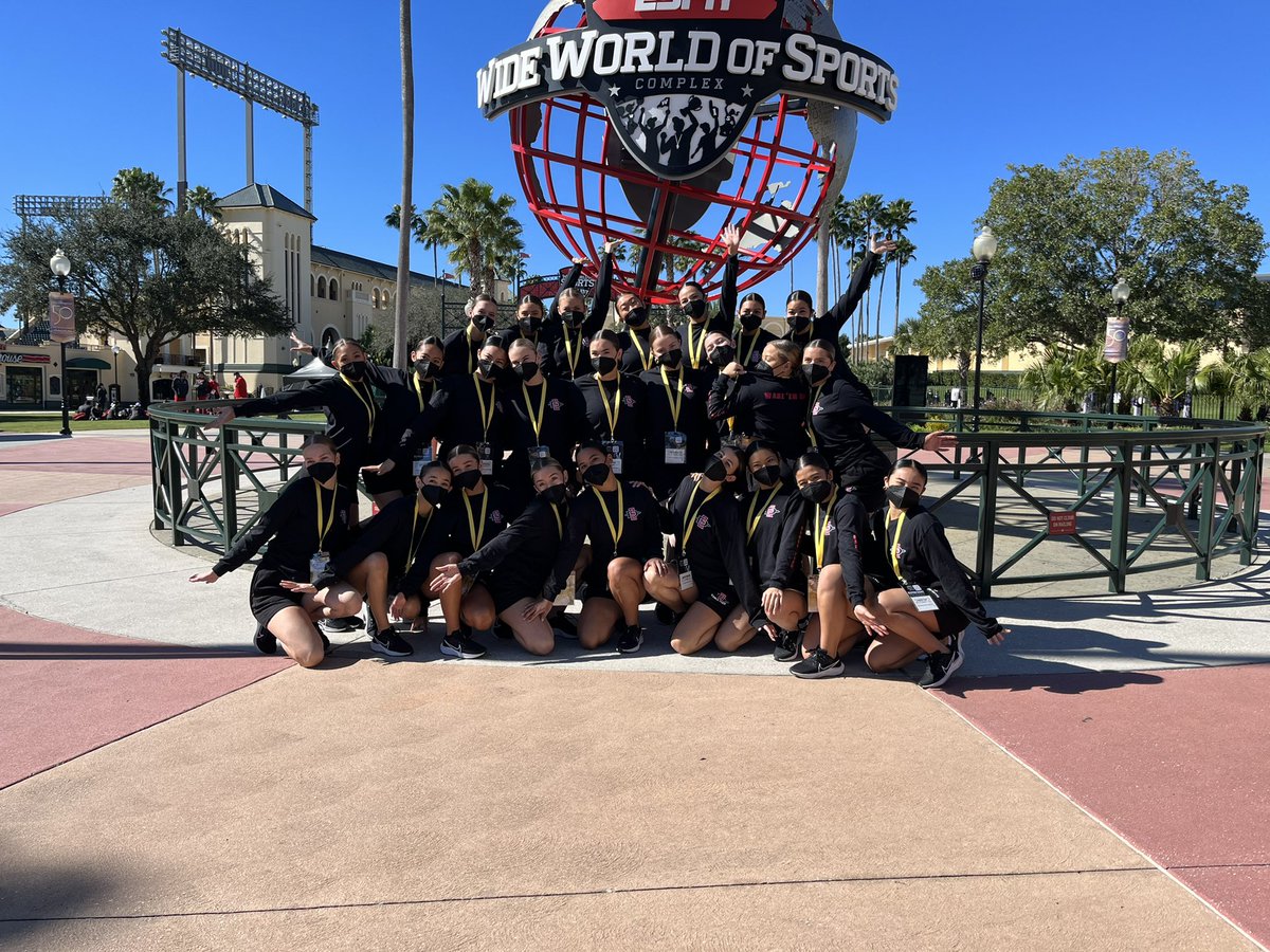 After 2 years, we are BACK! We are so grateful for our Athletics Department who made this happen!