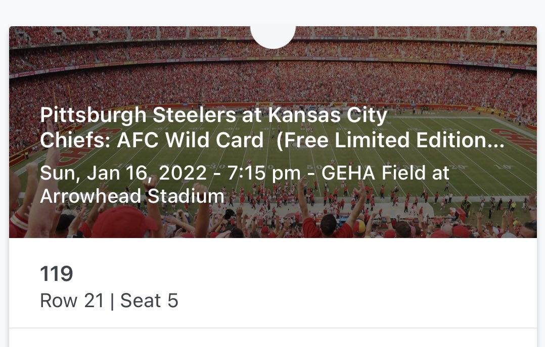 jbantam33's tweet photo. What do you do when your favorite team and your dads favorite team are playing each other in an AFC playoff game? Buy tickets to supprise him! I’m so excited to share this experience with my Dad! #HereWeGo #SteelersNation https://t.co/tCSOoLStM5