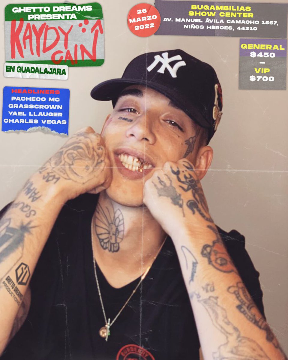 KAYDY CAIN tweet media