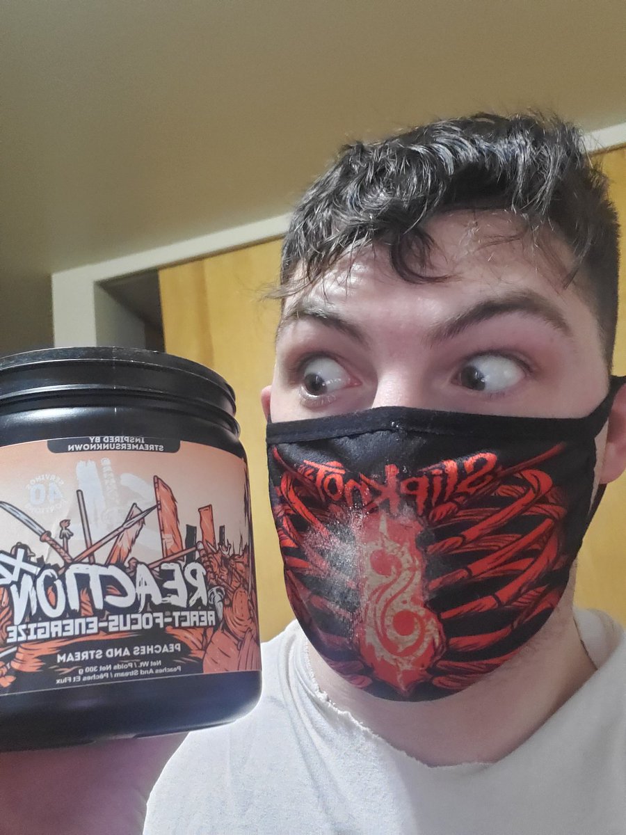 kingofmaggots's tweet photo. Yo Maggots! Just got this delicious treat today! Did you know that the #StreamersUnknown crew has our own Reactions flavor? Well now you do! If you wanna get one and enjoy the yummy Peaches and Streams with the SU Army, head over to this link today! Enjoy! https://t.co/0pLZH25nDO https://t.co/DNUjd9hiBB