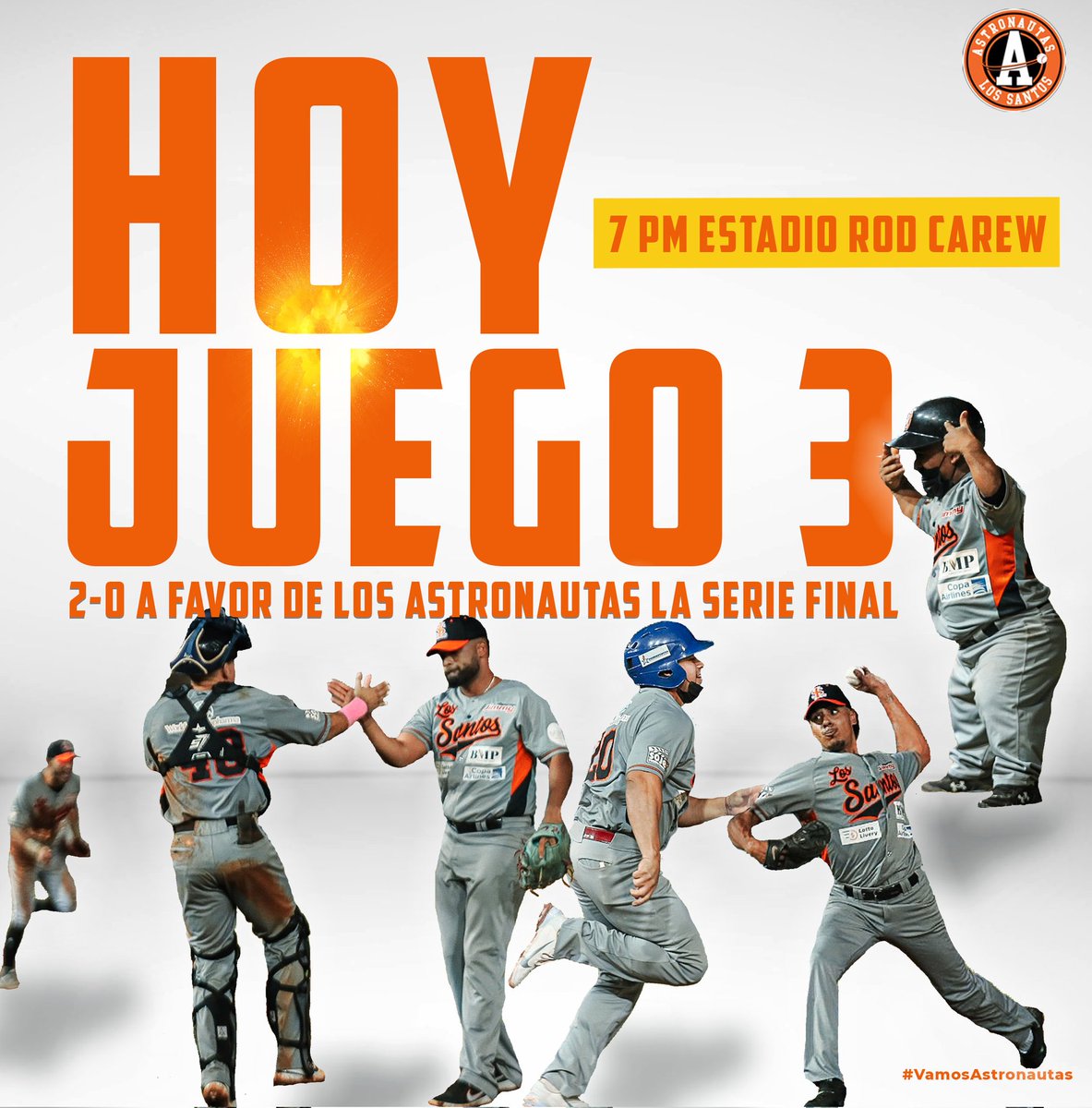 🧹🧹🧹Vamos por ese campeonato equipo👨🏽‍🚀💪🏽 #VamosAstronautas #Misión2022
#RoadToSeriedelCaribe