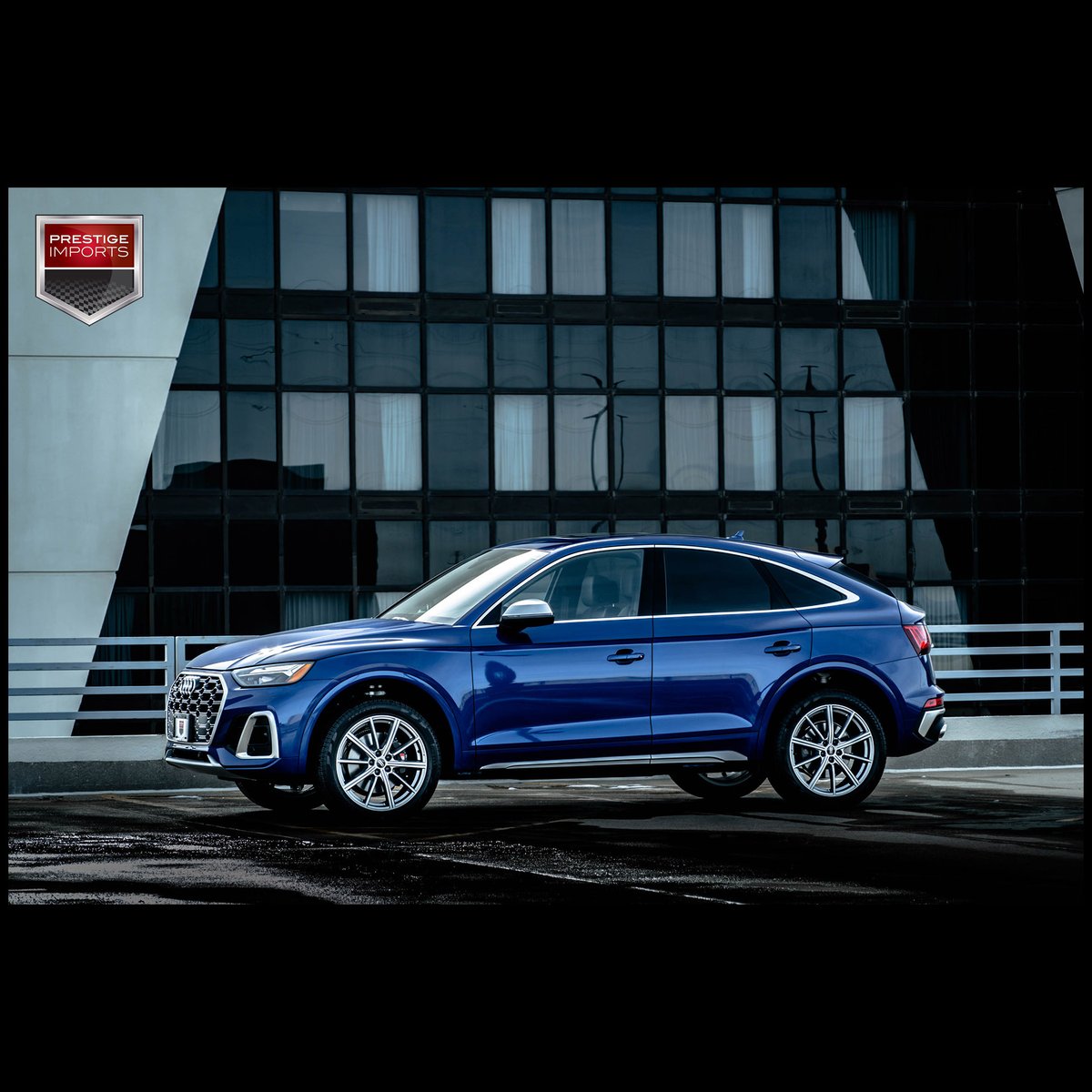 Prestige_CO's tweet photo. For #FastFriday, we are introducing the new 2022 #AudiSQ5Sportback in #UltraBlueMetallic. Sporty, fun, and brimming with luxury features, the #SQ5Sportback is everything you want and more. In-stock right now at Prestige Imports!
Stock Number: 220221
βοΈ: 720-410-8821 https://t.co/kydq8325l5