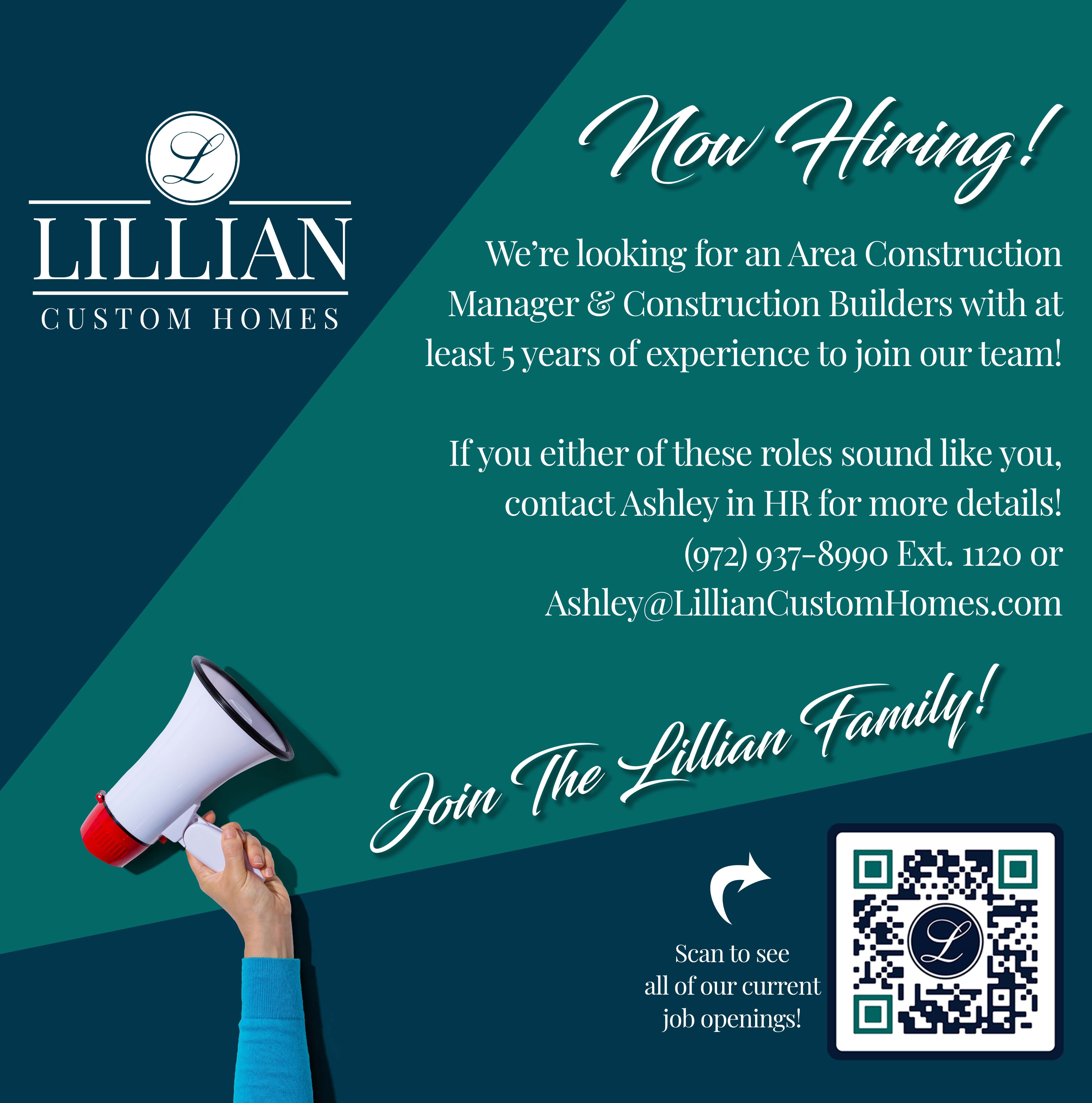 lillian custom homes weatherford tx