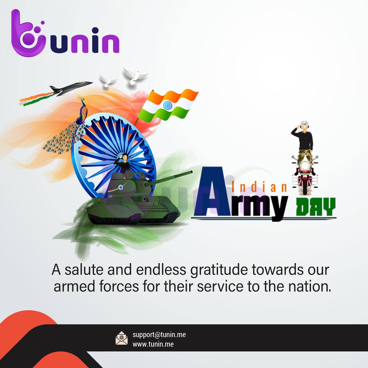 TuninMe's tweet photo. Indian Army Day 👮

#Tunin #indianarmyday #ARMY https://t.co/qjg0w9wGCZ