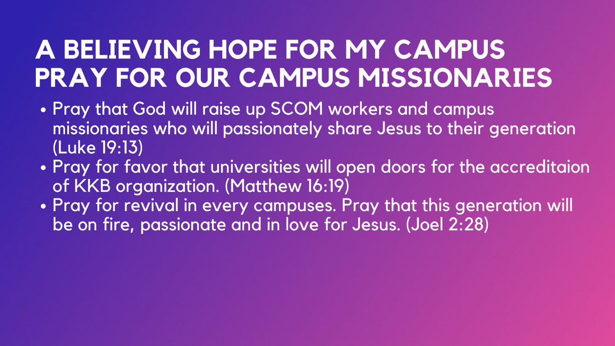 jil_ubelt's tweet photo. DAY 6
A BELIEVING HOPE FOR MY CAMPUS, WORKPLACE AND MY BUSINESS,
#JILUBeltFast2021 #ABelievingHope https://t.co/MxFKt5YUqs