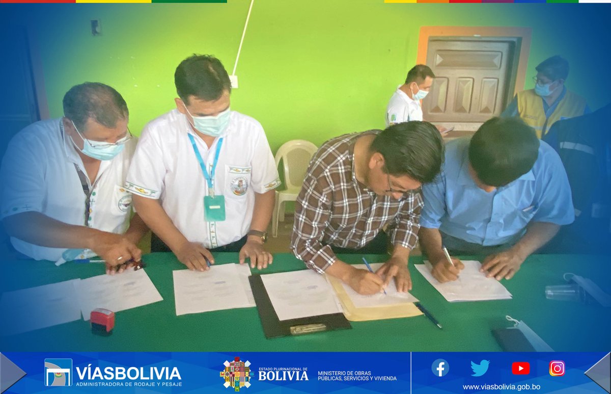 ViasBoliviaNal's tweet photo. En la reunión desarrollada el día de hoy, el sector transporte de Santa Cruz y las entidades de #ABC, #VíasBolivia y el #ViceministerioDeTransporte dependiente del Ministerio de Obras Públicas Servicio y Vivienda (#MOPSV) llegaron a varios acuerdos. https://t.co/5gcD4Z5AsV