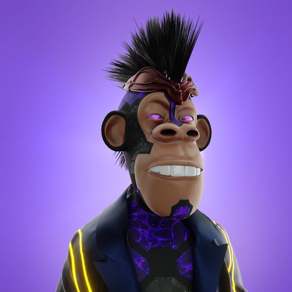 I love #MAC community, I love my #MekaApe ✨

GET READY FOR AN INTERGALACTIC ADVENTURE OF A LIFETIME 🍌

Discord channel : discord.com/invite/mekaape

#NFT #NFTGame #nftcollectors 
<a href="/opensea/">OpenSea</a> #OpenSeaNFT #P2EGame #NFTs #ethereum2 #ICP #btc