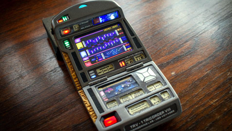 gzunigah's tweet photo. Improving an Already Phenomenal Star Trek Prop https://t.co/OnJQejCJXk #handheldshacks #LEDHacks #Microcontrollers https://t.co/UUgeIAOwYV