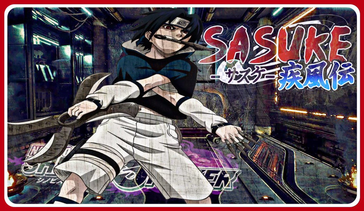 Tayuya_Okami's tweet photo. Decided to make Sasuke Uchiha but if he was a Chunin in the Hidden Leaf 🍃 Let’s see how he does.🔥
https://t.co/3B84rjLFdR
💧⚔️💧⚔️💧
#sasukeuchiha #hiddenleafvillage #uchihaclan #gaming #gameplay #bandainamco #naruto #shinobistriker #shinobistrikerxbox #harukikun #faceoffevent https://t.co/HyAWiFPs7l