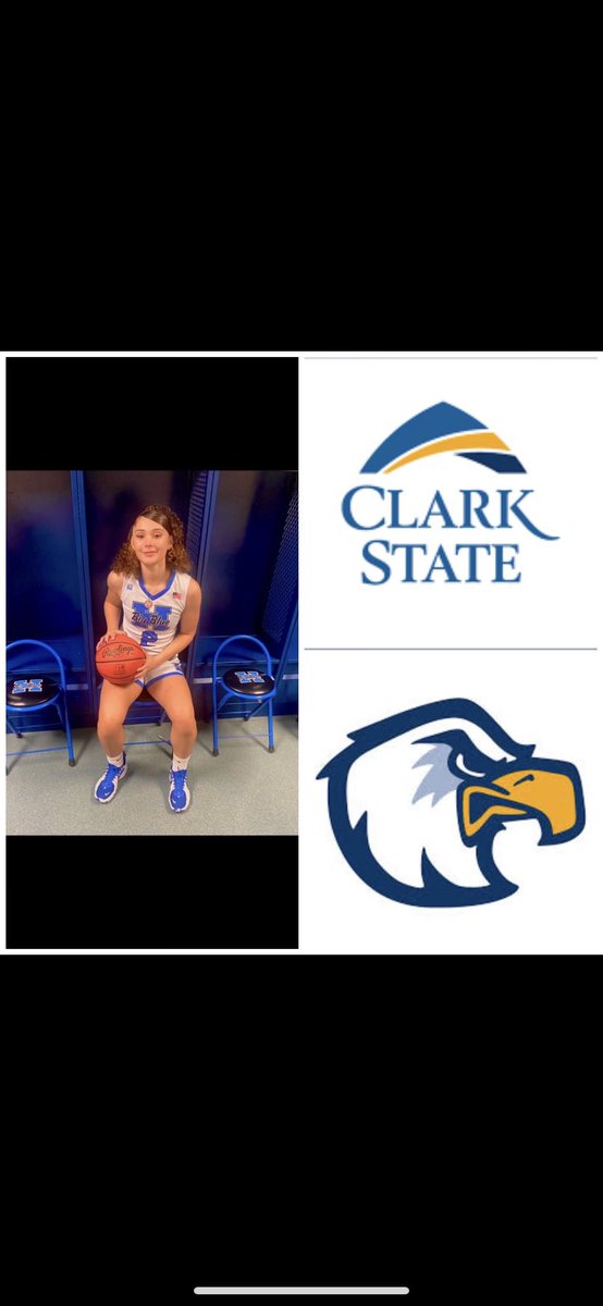 AlessaHarrison's tweet photo. After a great official visit I am excited to receive a offer from Clark state college! Thank you Coach Steinke for believing in me and giving me this opportunity💙🤍🏀! @coachsteinke @black_cincy @HarryPhillipsJ3 https://t.co/HPpLsLN70B
