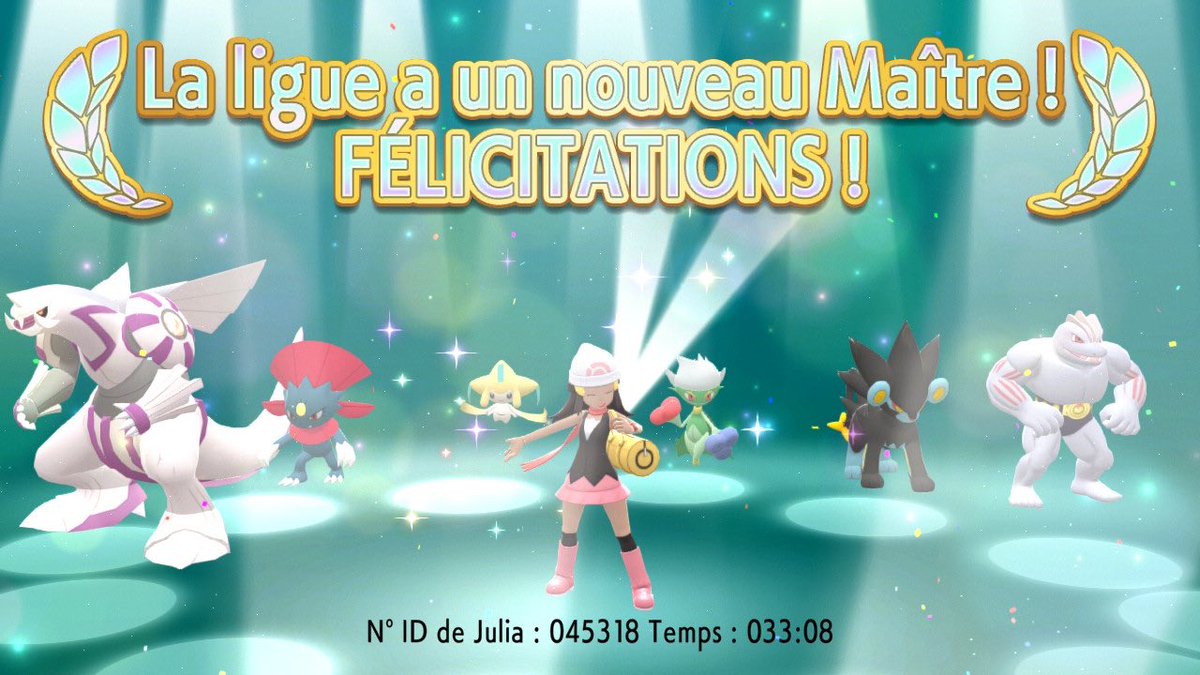 itsju_uu's tweet photo. #PokemonShiningPearl #Pokemon Enfiiiiin https://t.co/TL06gLWy1W