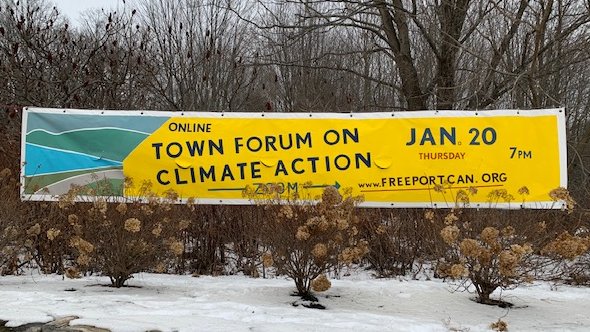 freeportcan's tweet photo. LESS THAN A WEEK TO GO! 🦋

Common, @Freeport_Maine, let's get together!🌿

#ClimateAction #ClimateJustice #climate https://t.co/buM9nWaZnK