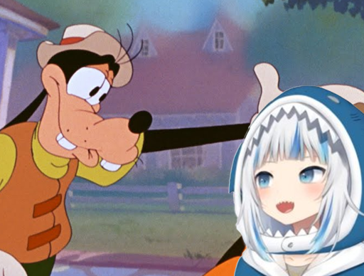 "Gawrsh Gura, you sure are swell, hyuck"
#gawrt #gawrgura