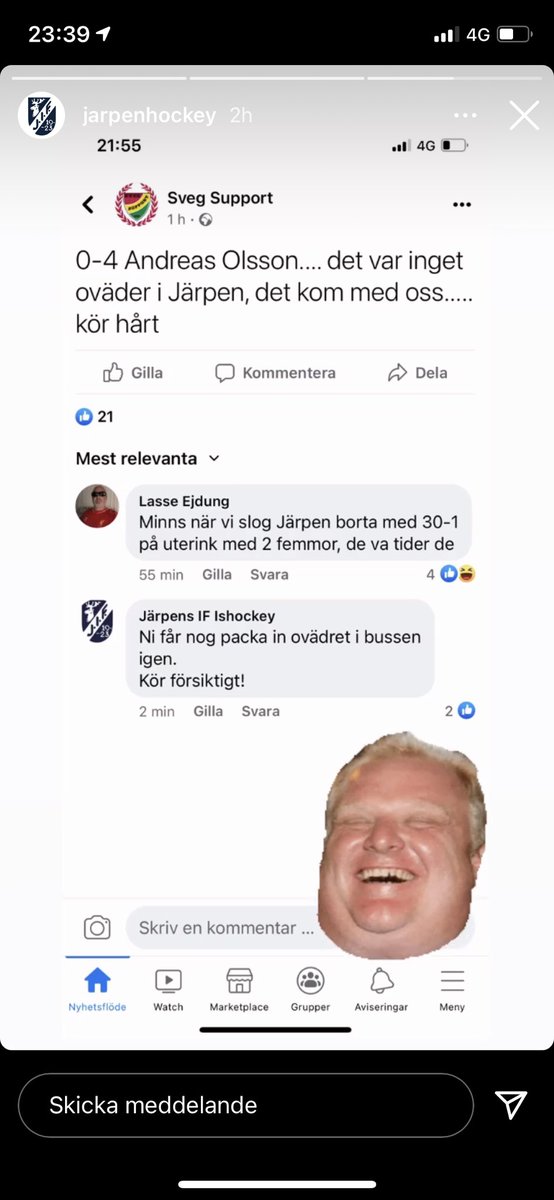 SRolandsson's tweet photo. Ooooooooooooohh! Från 0-4 till 5-4! Det visslar lite😘 https://t.co/tm6vVErTkA