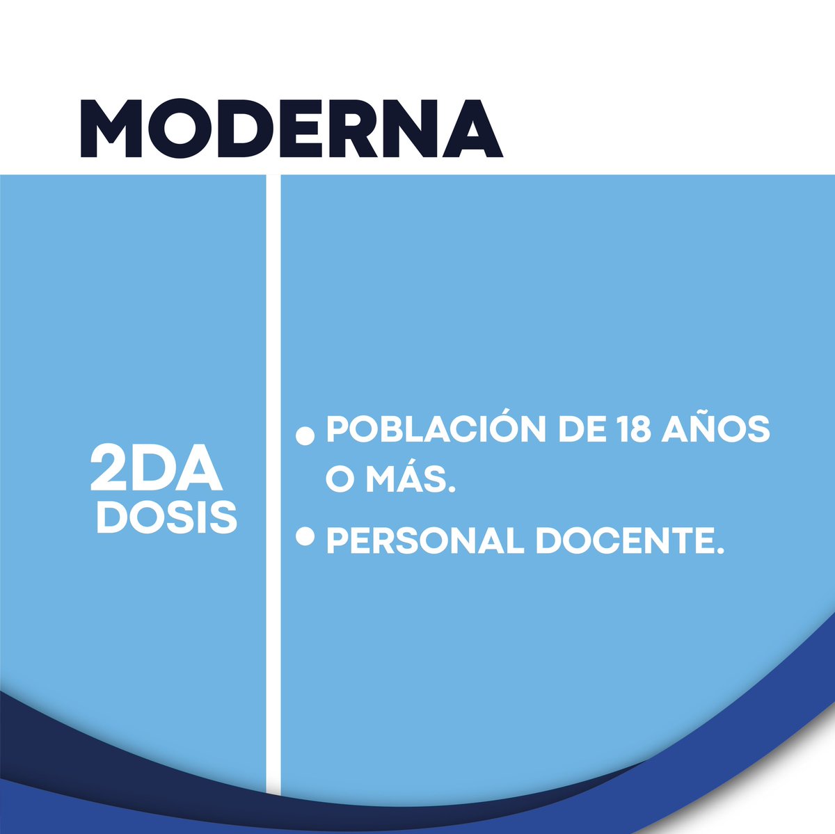 Nueva jornada de vacunación en Parque Naucalli. Si requieres alguna de estas vacunas y vives en el Estado de México puedes asistir: Astra Zeneca, Moderna, Pfizer (rezagados) y Sinovac. Revisa aquí las especificaciones. (1/2)