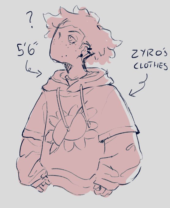 [oc] short king dante 