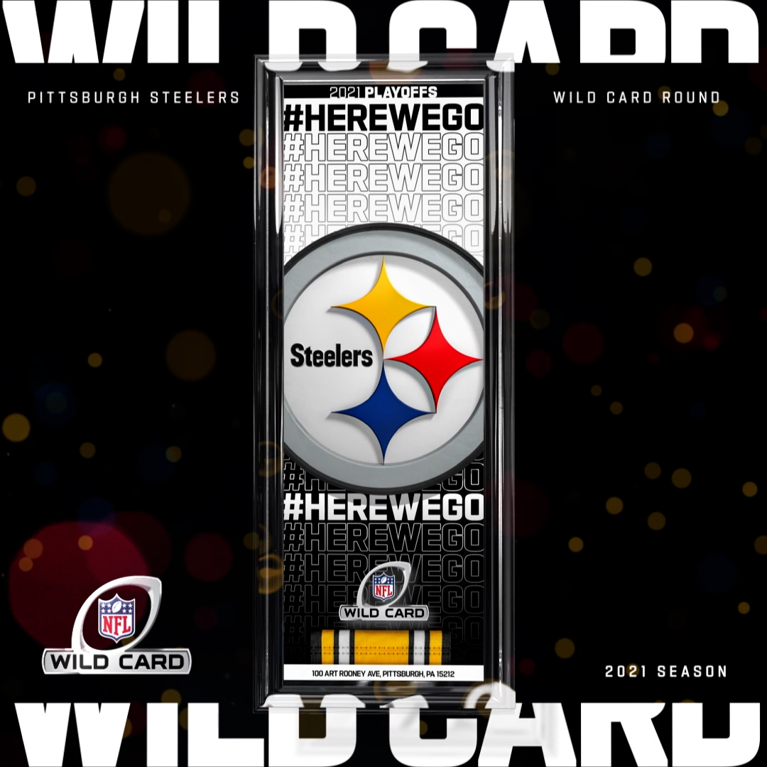 RT + like for a chance to win a #Steelers Wild Card Round NFT!