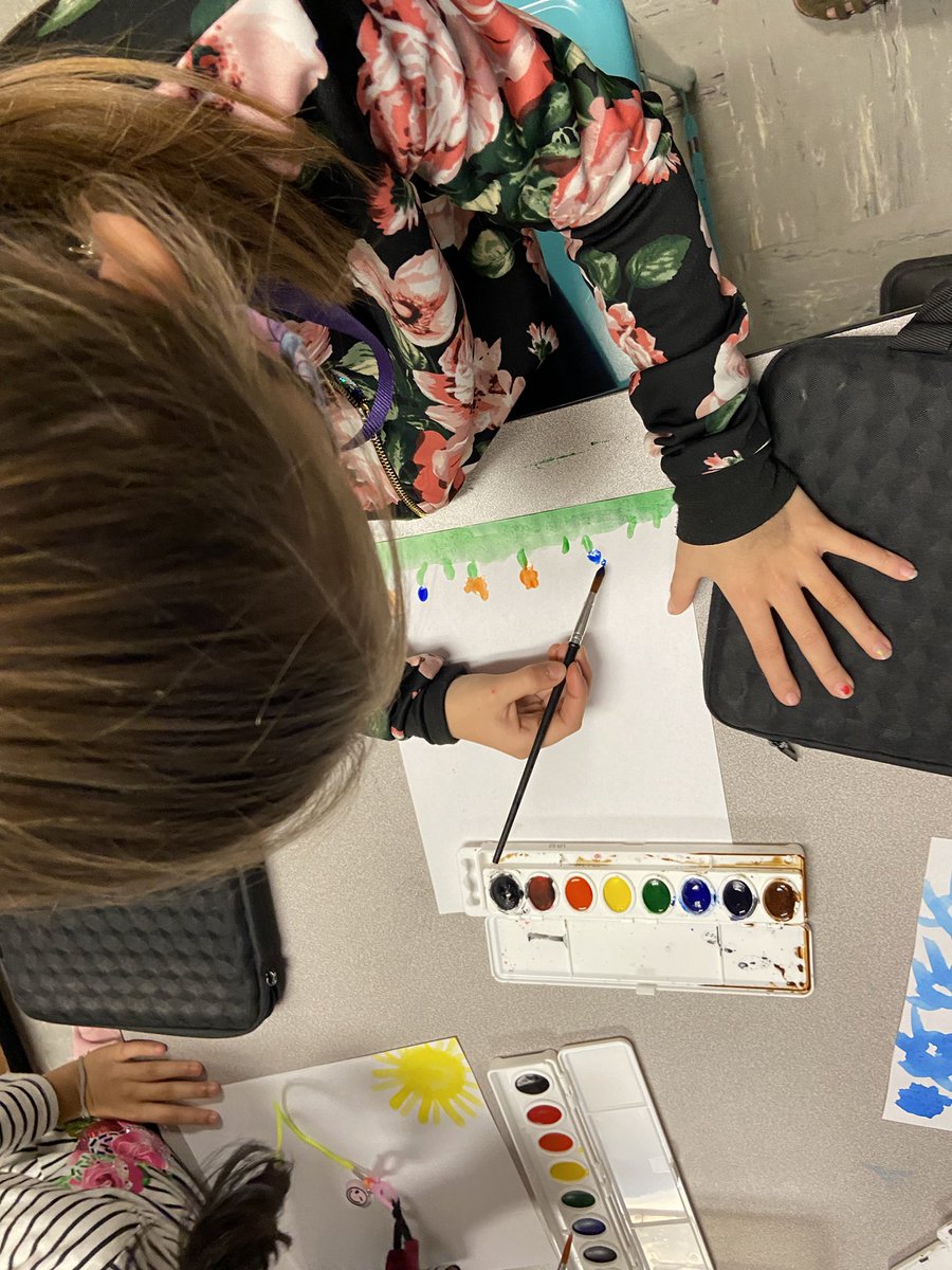 tealPGE's tweet photo. Painting portraits to pair with our writing! Authors and illustrators https://t.co/QCVEkKnzri