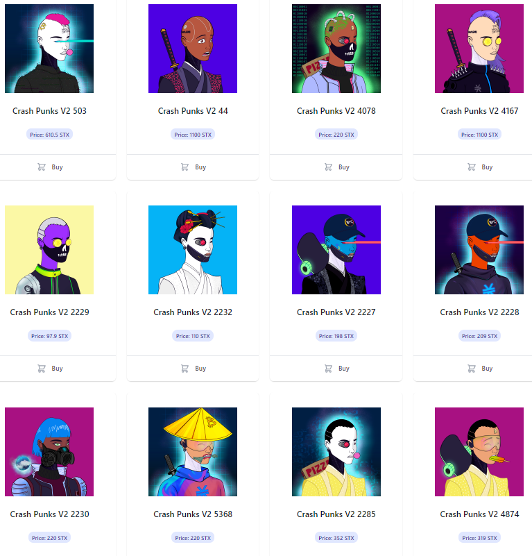 ArtOnStacks's tweet photo. Let's π at recent listings!
@CrashPunks volume at 64K, floor at 53.9STX, time to add some laser eyes, some robo eyes or a #bitcoin tatoo? π€π»
#TheExplorerGuild how about getting that diving equipment or maybe go all out the mummy way? π€Ώ
More at https://t.co/8ATS8V19OK π https://t.co/cLEct5Yyyn