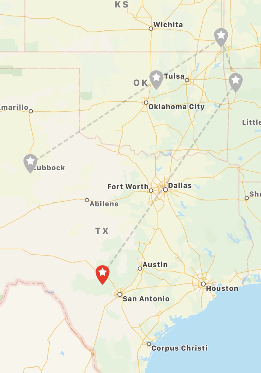 KM_TCF's tweet photo. Fayetteville, Pittsburg, Stillwater and Lubbock. You ready? https://t.co/zMUBrQReIp