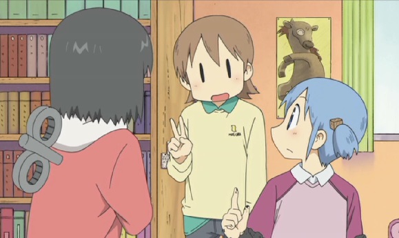 アニメ日常のtwitterイラスト検索結果