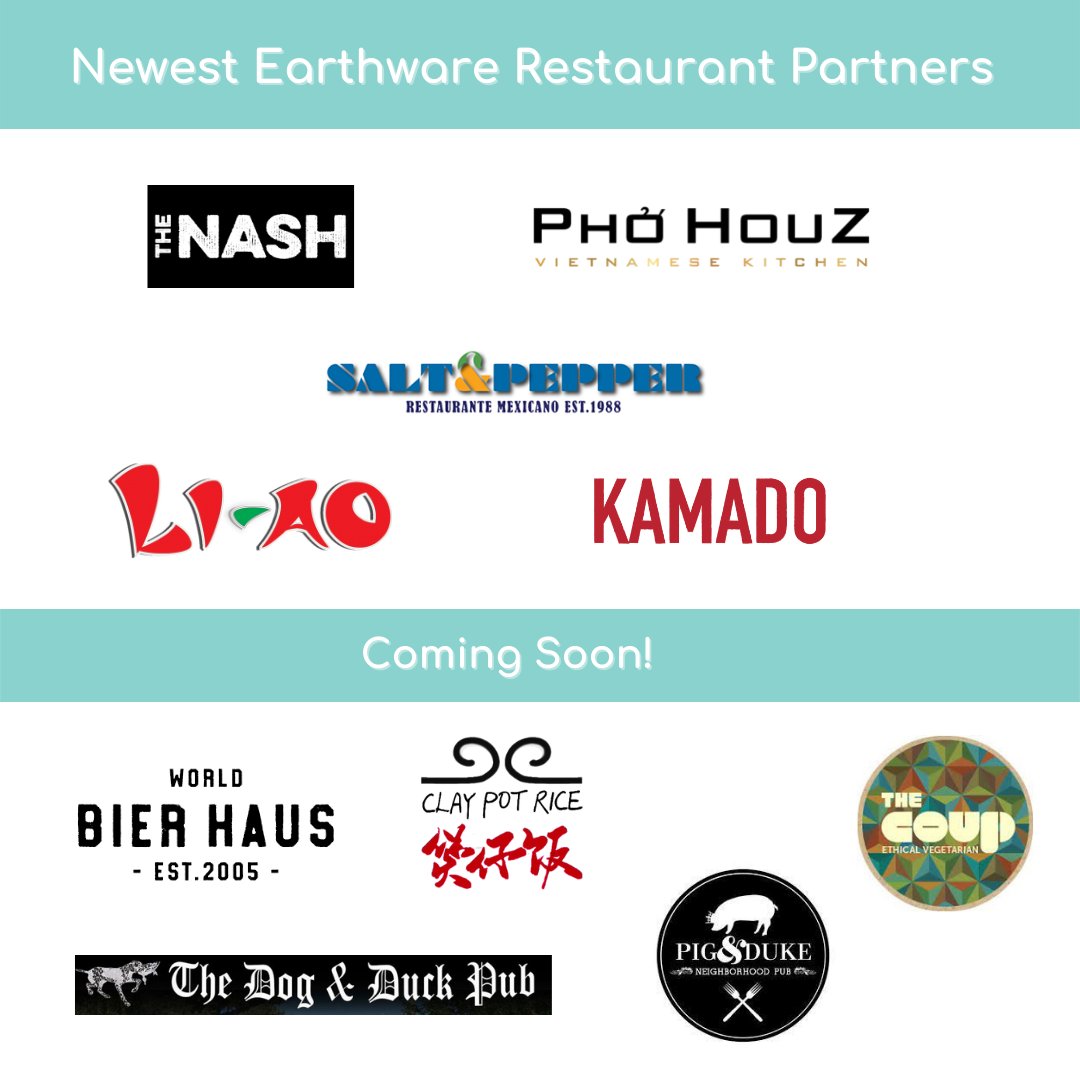 getearthware's tweet image. We knew we were doing something important when we started Earthware here in YYC. It's just encouraging to see that other businesses feel the same way about affecting change.  They are the heroes.

#lifeincalgary #zerowastetakeout #reusablecontainers