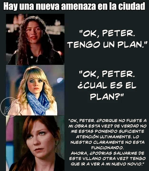 IniciativaV's tweet photo. ¿Es Mary Jane la 'spidey-novia' más criticada? 😅 https://t.co/VjTbAVhxqT