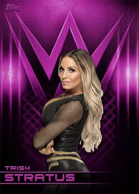 RT @femalelroom: New WWE SLAM cards featuring Trish Stratus, Chyna, & Rhea Ripley https://t.co/Bh0WUp0xm1