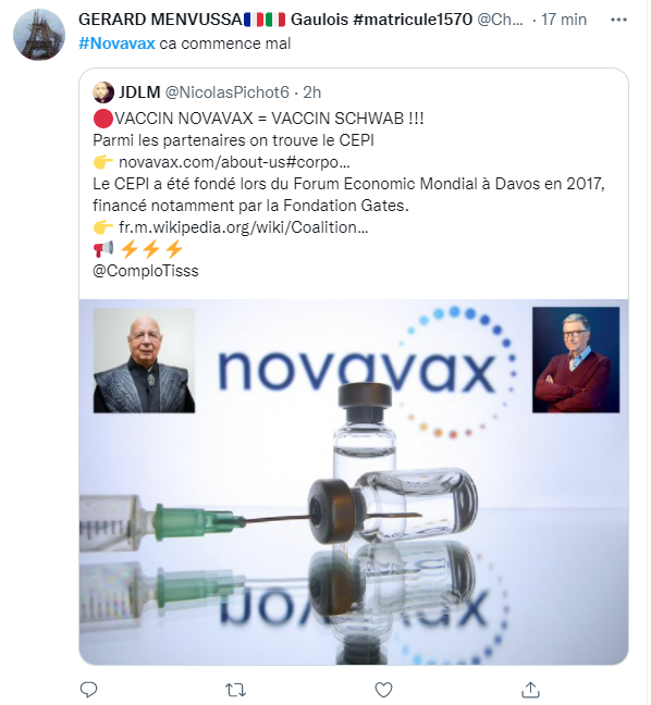 Bon donc apparemment #Novavax ça sera non aussi...
🤦‍♂️