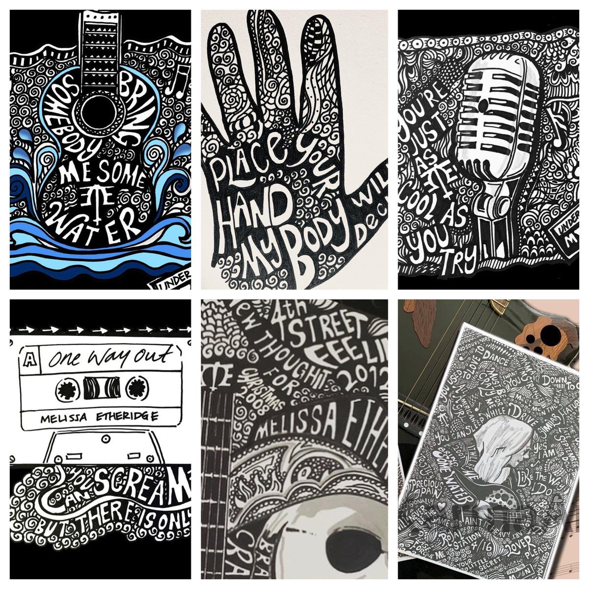 keepkarmaart's tweet photo. I dream of being able to create something that @metheridge Melissa would use. The graphics in her new book are awesome. In the meantime I remain inspired and scribble away! #GottaHaveADream! 🎶🖌🎨 https://t.co/EhKO4BphSO