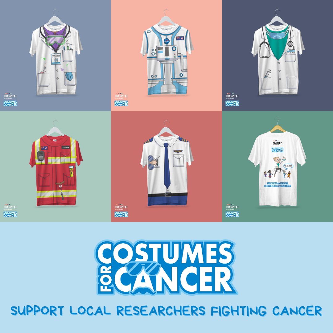 north_fndn's tweet photo. Keen to get involved with #CostumesforCancer, but don't fancy dressing up? Purchase one of our specially designed Costumes for Cancer t-shirts instead! Head to: https://t.co/3LKoGKPO7x to sign up today, or purchase a t-shirt, with proceeds supporting the campaign. https://t.co/O1HersBAjy