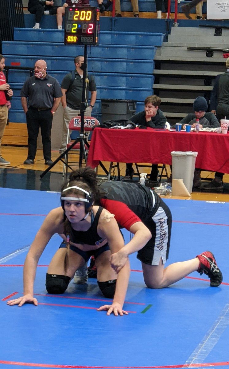 Lissa Salisbury finishes her season finishing 4th in the state at 160lbs! #buildinganarmy