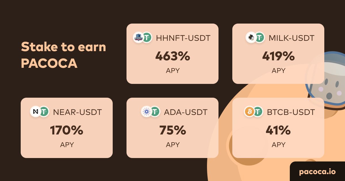Paçoca #DeFi tweet media