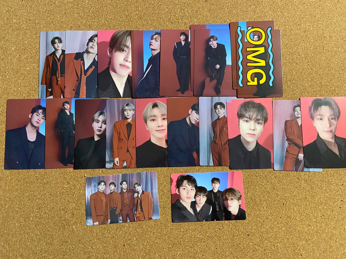 dkjs_97_95's tweet photo. SEVENTEEN セブチ オンコン POWER OF LOVE パワーオブラブ トレカ 交換

【譲】画像1枚目
エスクプス ジュン ウォヌ ウジ ミンギュ スングァン バーノン ディノ

【求】画像2枚目
ドギョム ジョシュア ボカチ>>>ウジ🐴🐰

・郵送交換のみ📮
・ユニットはユニット交換or比率違いの
　交換希望してます🙇🏻‍♀️ https://t.co/PXTpj5oZdZ