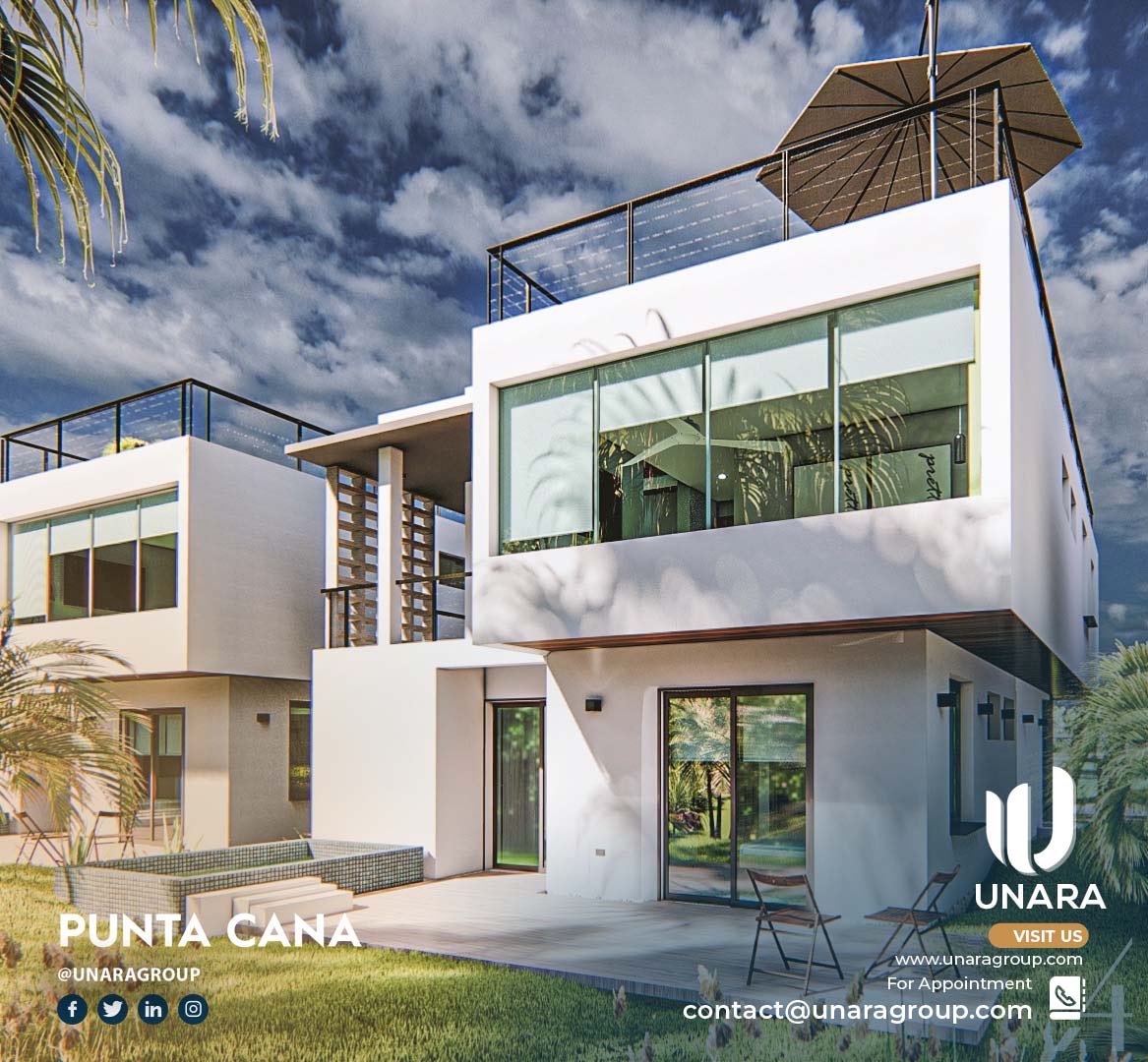 UnaraGroup's tweet photo. Villas in Las Canas City, Cap Cana
PRICES FROM US$ 356,250
Exclusive community of modern residences with all the
comforts to satisfy the most demanding tastes and
adjusted to the modernity of the new times, take
advantage and book yours NOW!!
PRICES FROM US$ 356,250 V
The BEST https://t.co/CanV08YOFj