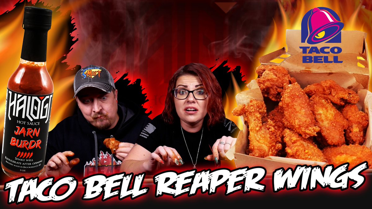 OfficialHeat101's tweet photo. @tacobell has WINGS?! Just need some reaper sauce from @HalogiHotSauce Premiers now! https://t.co/eGaG3VnZNx https://t.co/Tj0Z2G4yMO