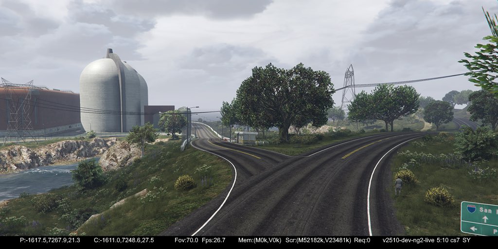 imagem de uma suposta DLC de GTA 5 ou de GTA Online.