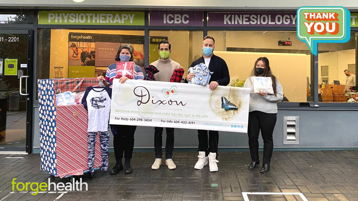 Thank you <a href="/theforgehealth/">Forge Health</a> for very generously donating $2,765 and 128 pairs of pajamas to Dixon! We appreciate you going above and beyond in helping us kick off the new year in such a wonderful way! 

#generosity #kindness #givingseason #fundraiser #charity