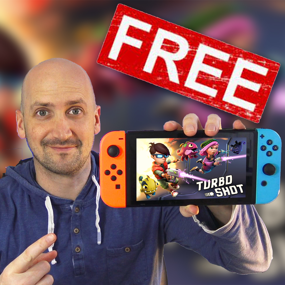 Turbo Shot #launch video! 
Get #TurboShot for #FREE on Nintendo Switch or Steam now!
youtube.com/watch?v=v5abyL…
