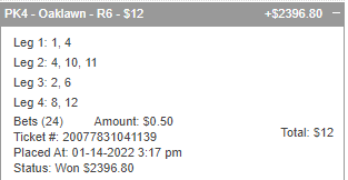 jayvis's tweet image. Good way to start the weekend, time to send it through @TurfwayPark