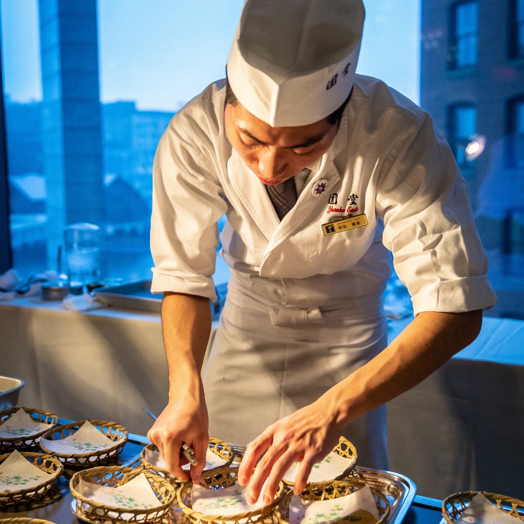 We're cheffing it up this Food Friday at the Japan Society of Boston! Check out our Instagram an