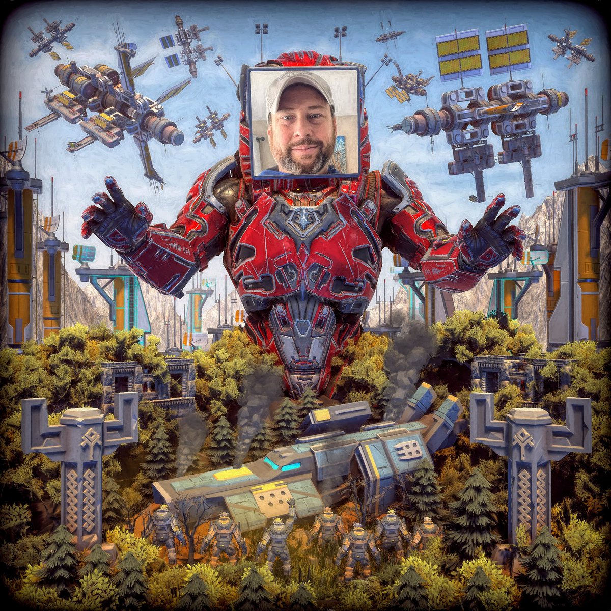 dfart2287's tweet photo. The great @RichLoPresti is now immortalized on the blockchain. So proud of this piece.
https://t.co/Mro2iut8n5
#algofam #algo $algo #algorand https://t.co/CLbSrzKUdN