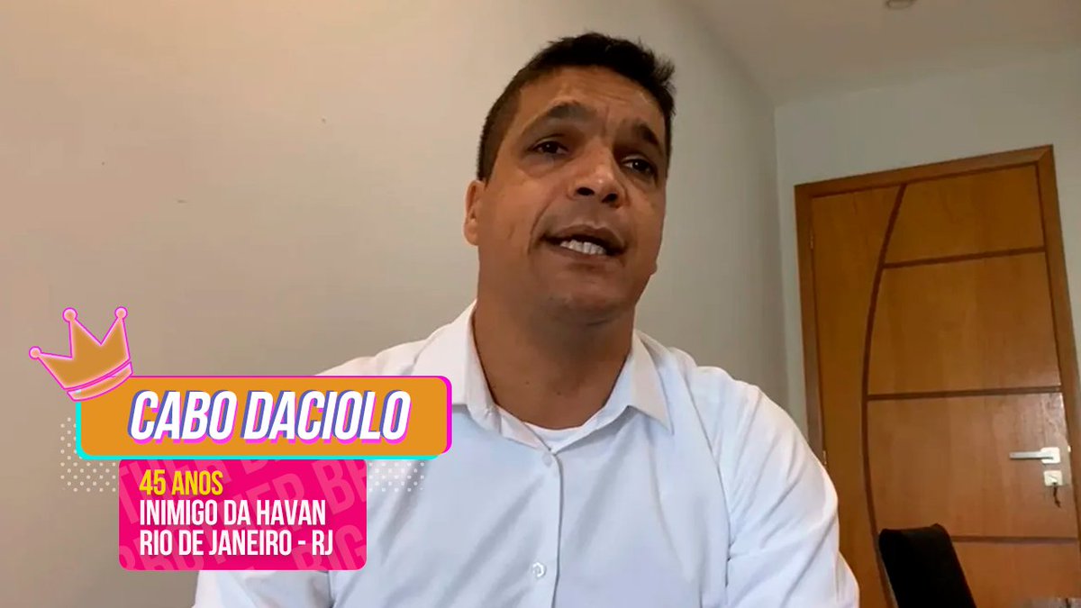 William_Castro's tweet photo. Pintou favorito! #BBB22 https://t.co/Pd3RgDc2wX